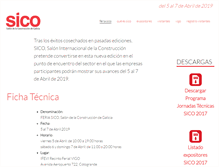 Tablet Screenshot of feriasico.es